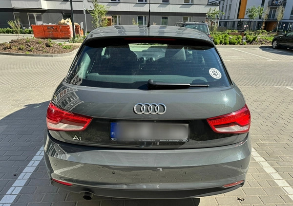 Audi A1 cena 58900 przebieg: 99722, rok produkcji 2018 z Warszawa małe 56